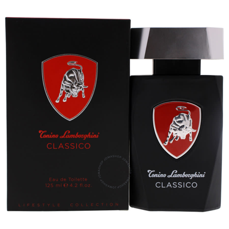 TONINO LAMBORGHINI CLASSICO EDT 125ML SPRAY