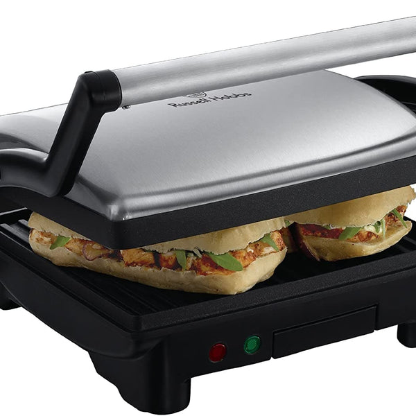 Russell Hobbs Panini Maker, Grill and Griddle 17888 1800W Online at Best  Price, Barbeque Grills