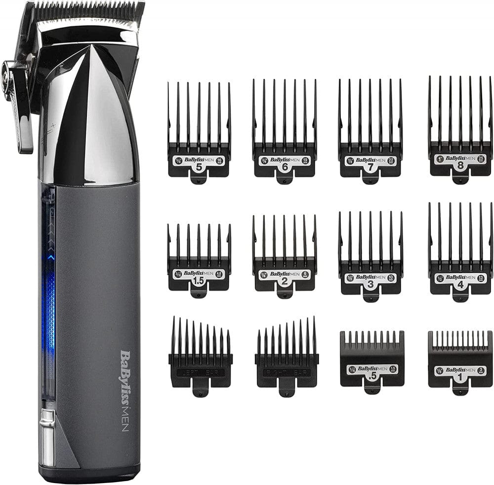 Babyliss Super X Metal Series Cordless Hair Clipper, BAB7700U