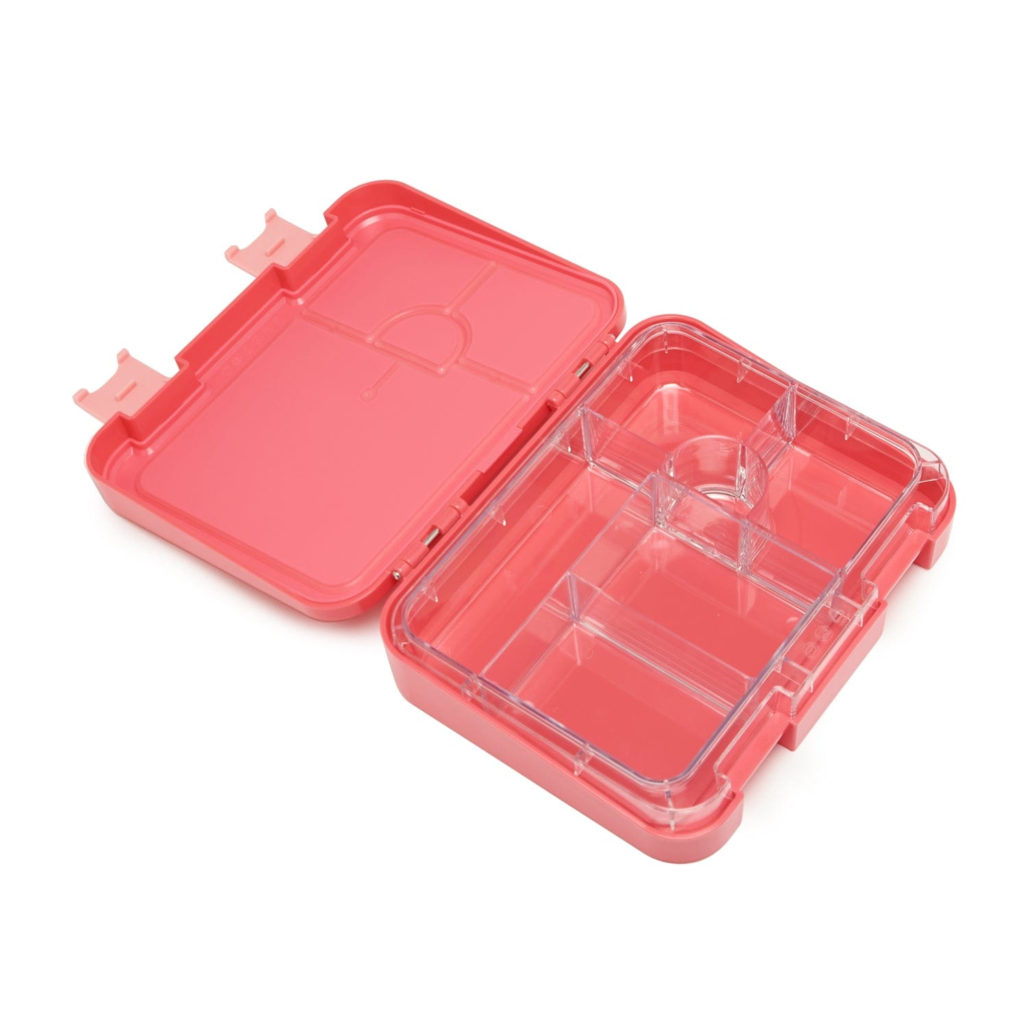 BONJOUR RECTANGULAR LUNCH BOX PINK DINO