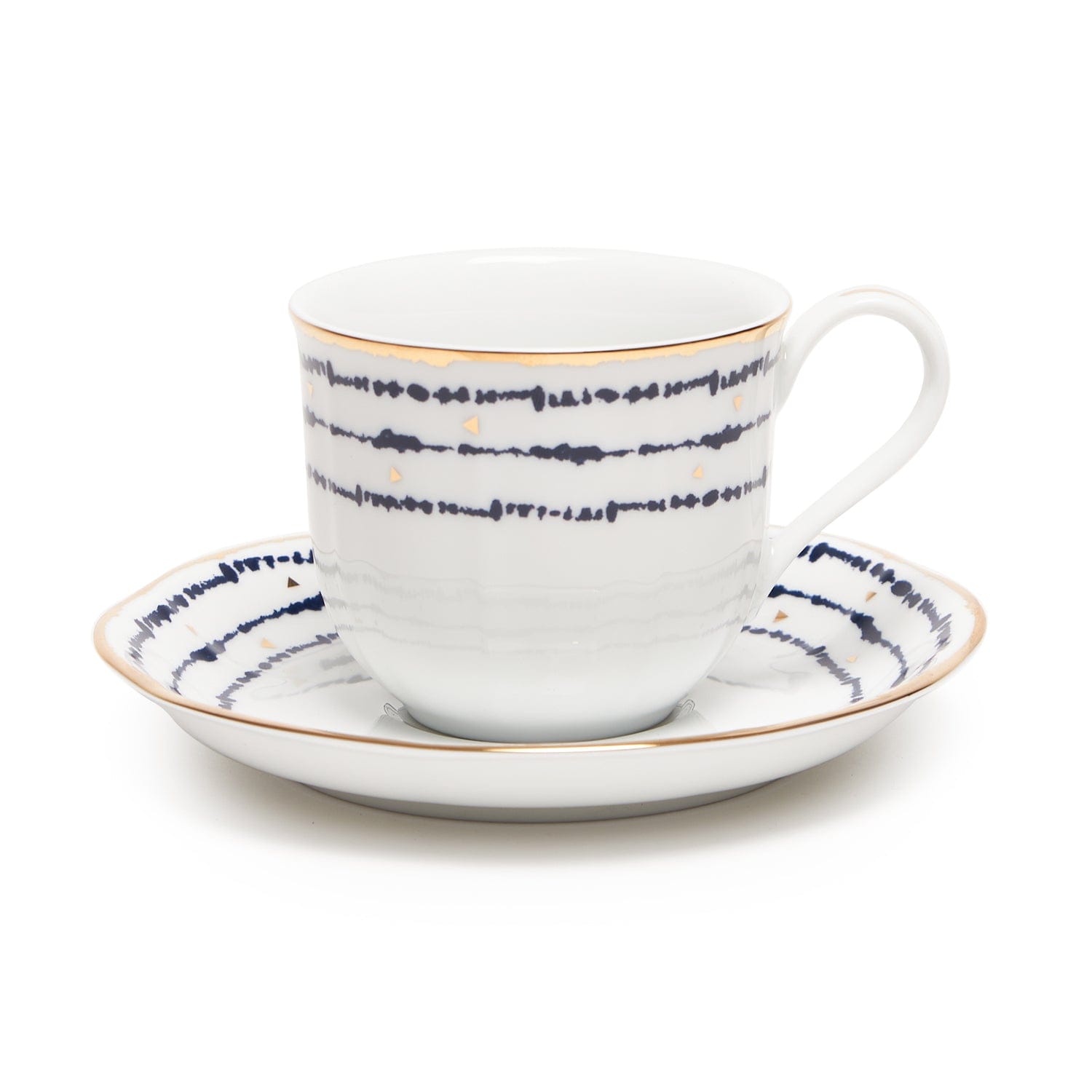 DANKOTUWA UMI 6 +6 TEA CUP + SAUCERS - UMI-789/787