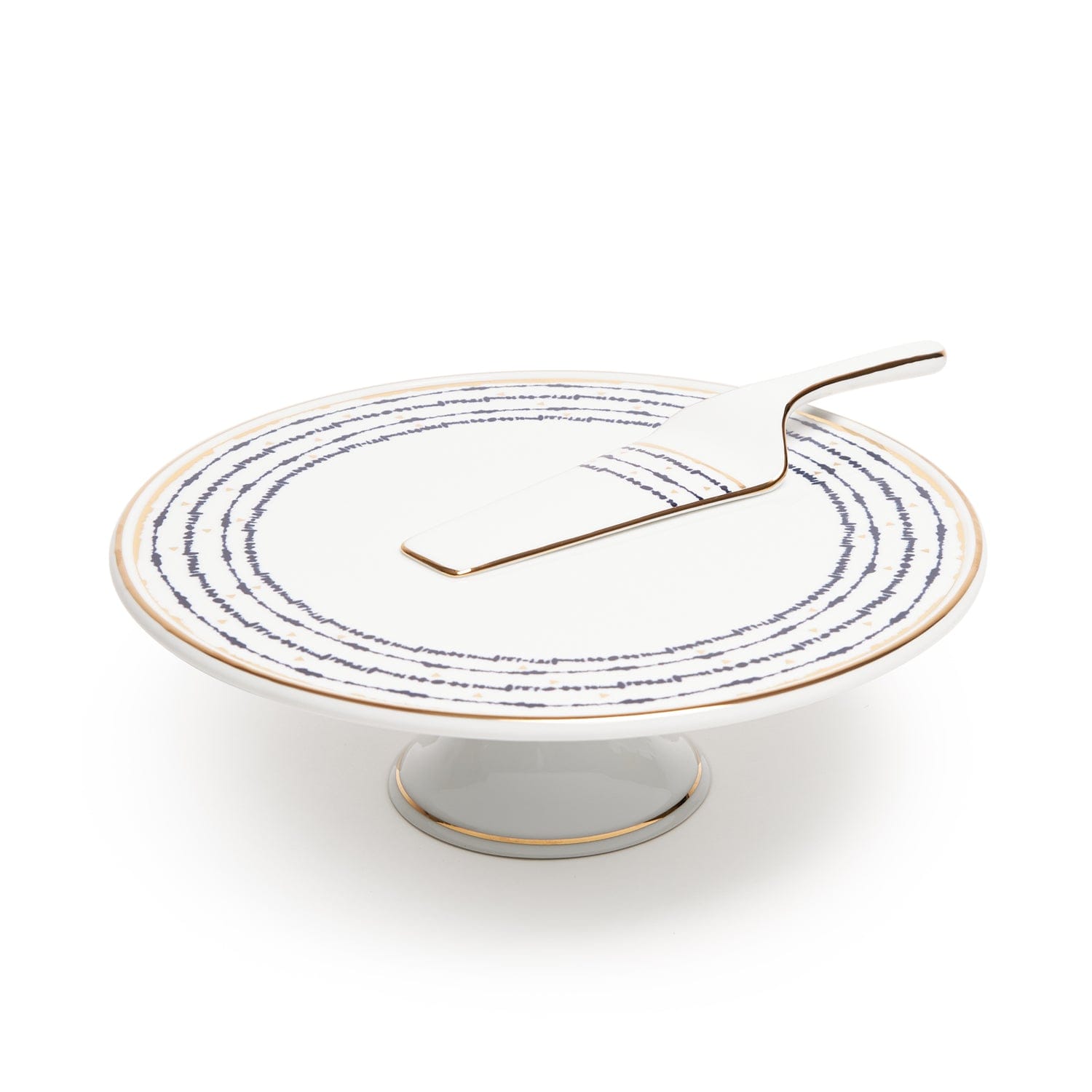 DANKOTUWA UMI CAKE STAND AND SERVING SPOON