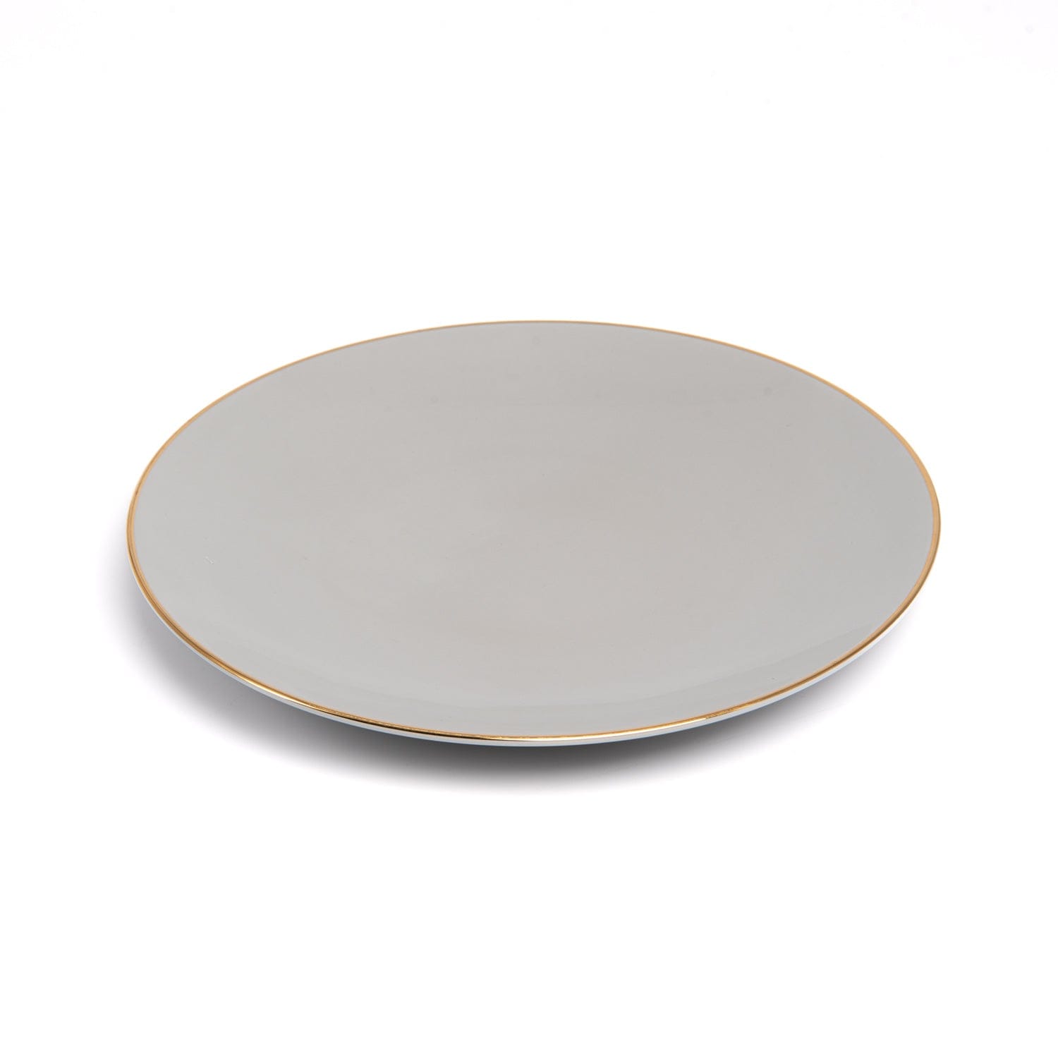 Royal Fernwood LOGAN GREY SALAD PLATE