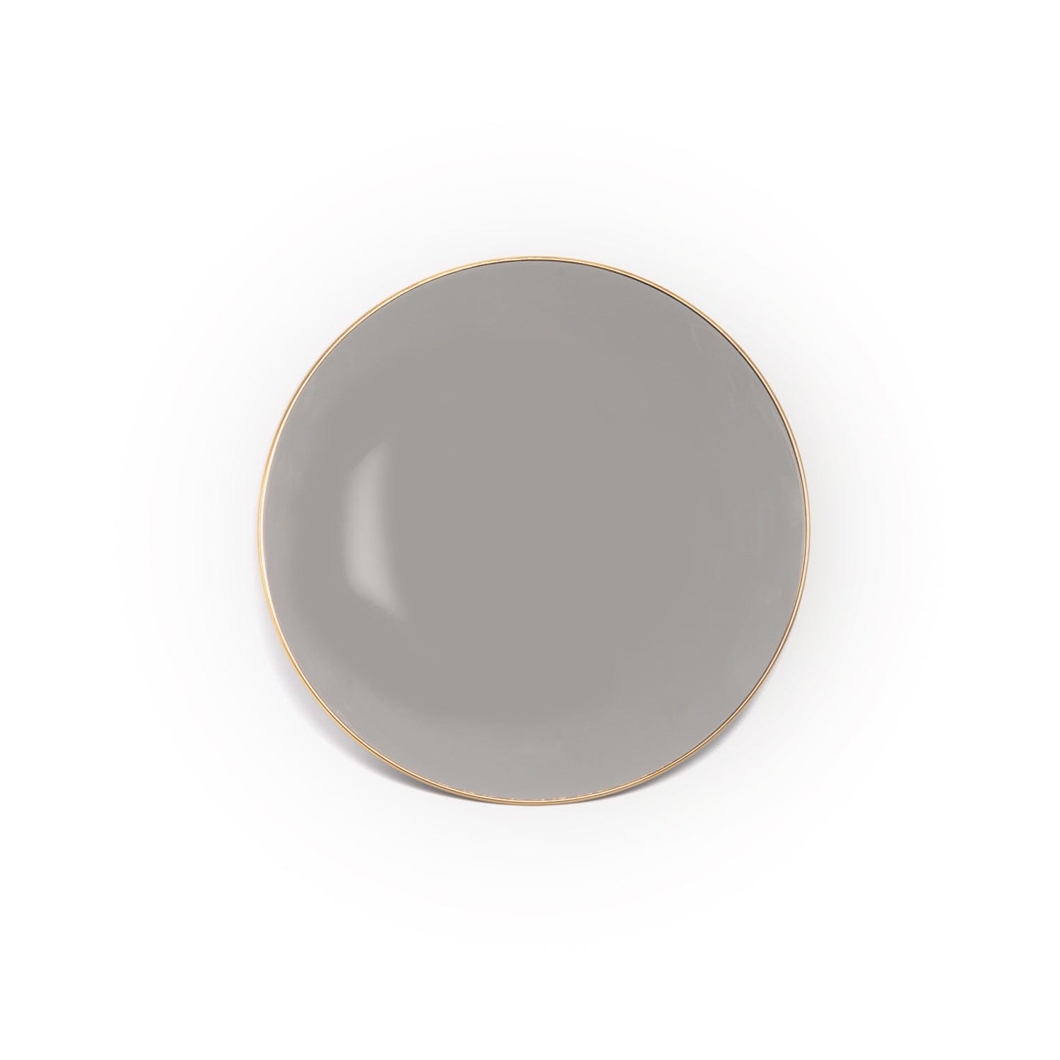 Royal Fernwood Logan Grey Salad Plate