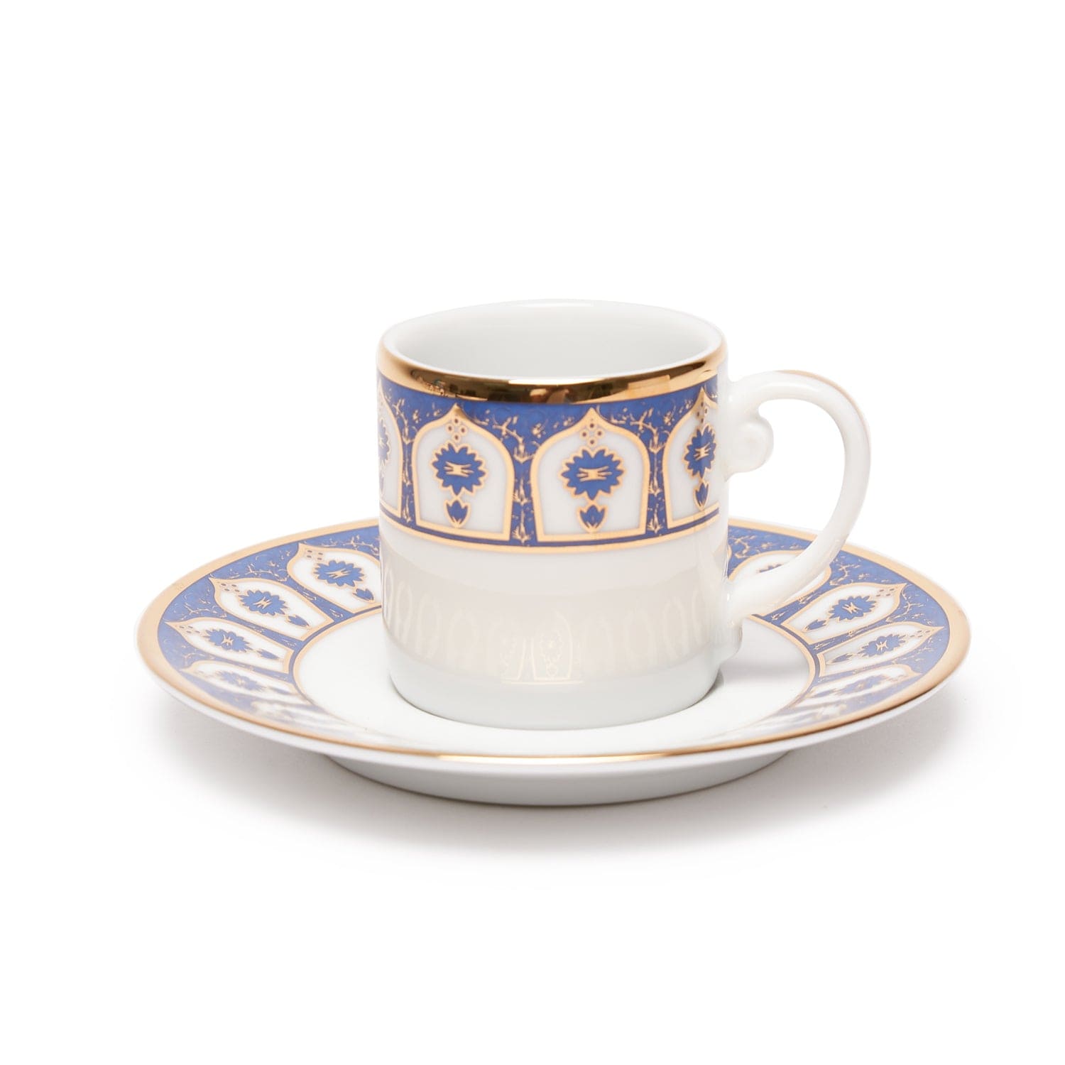 DANKOTUWA PANDORA 6PC ESPRESSO COFFEE CUP AND SAUCER