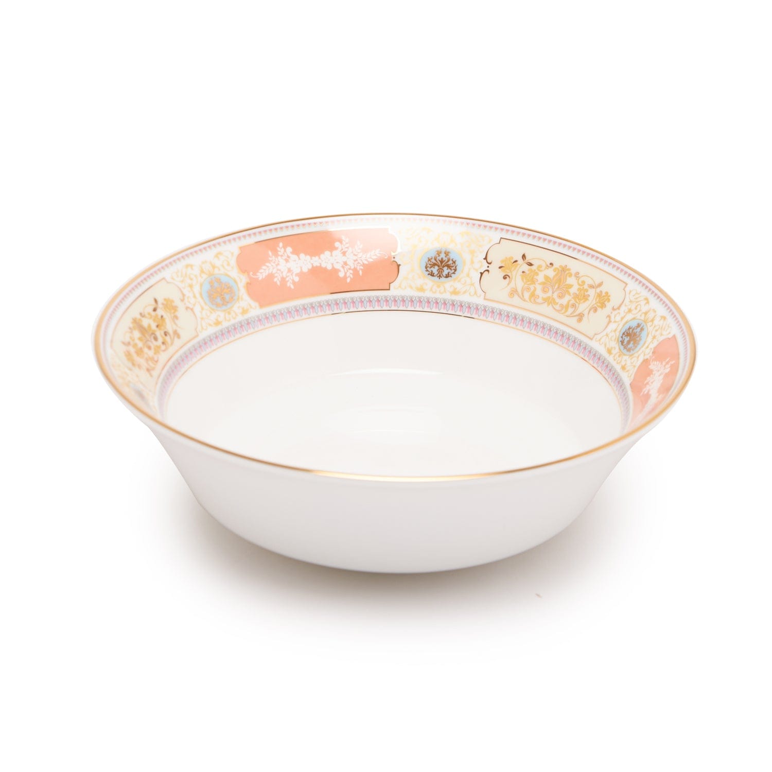 DANKOTUWA NEW ROSEMERY PEACH LARGE SALAD BOWL