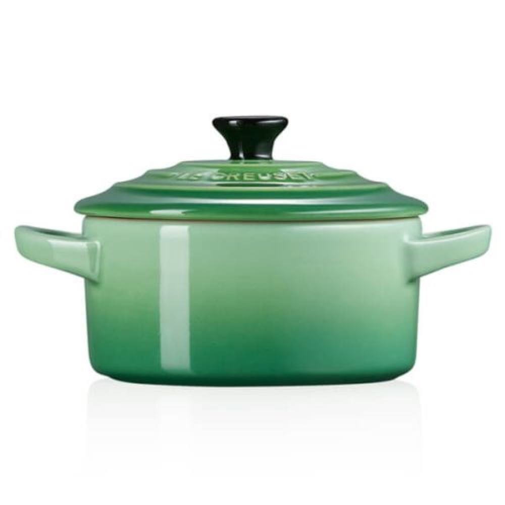 Le Creuset 10CM Mini Round Cocotte Bamboo Green