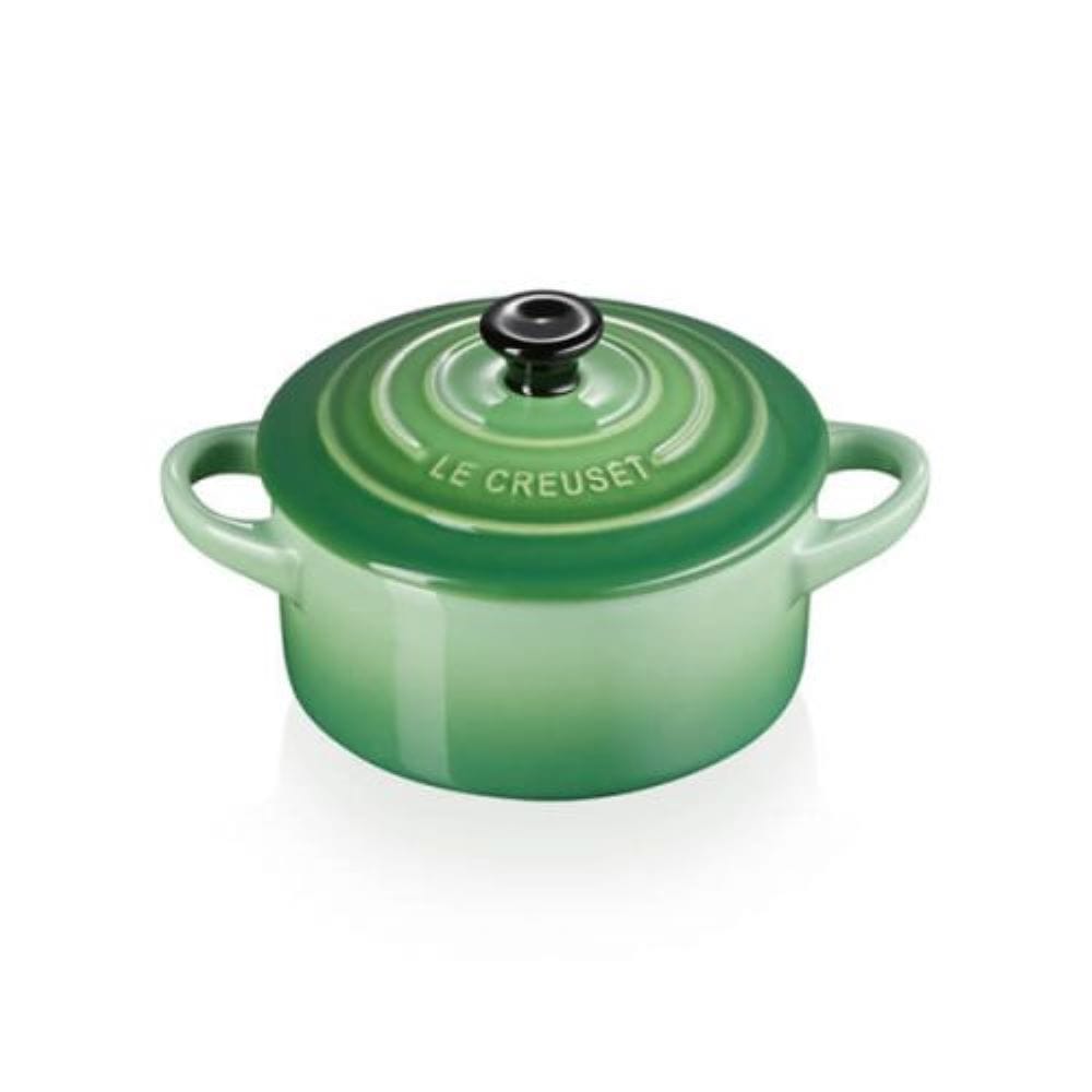 Le Creuset 10CM Mini Round Cocotte Bamboo Green