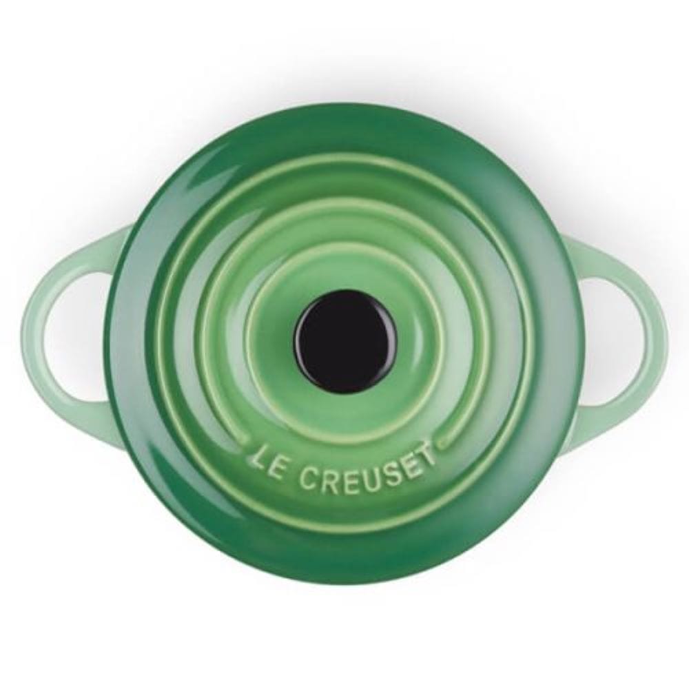 Le Creuset 10CM Mini Round Cocotte Bamboo Green