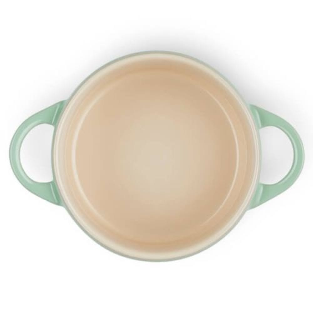 Le Creuset 10CM Mini Round Cocotte Bamboo Green