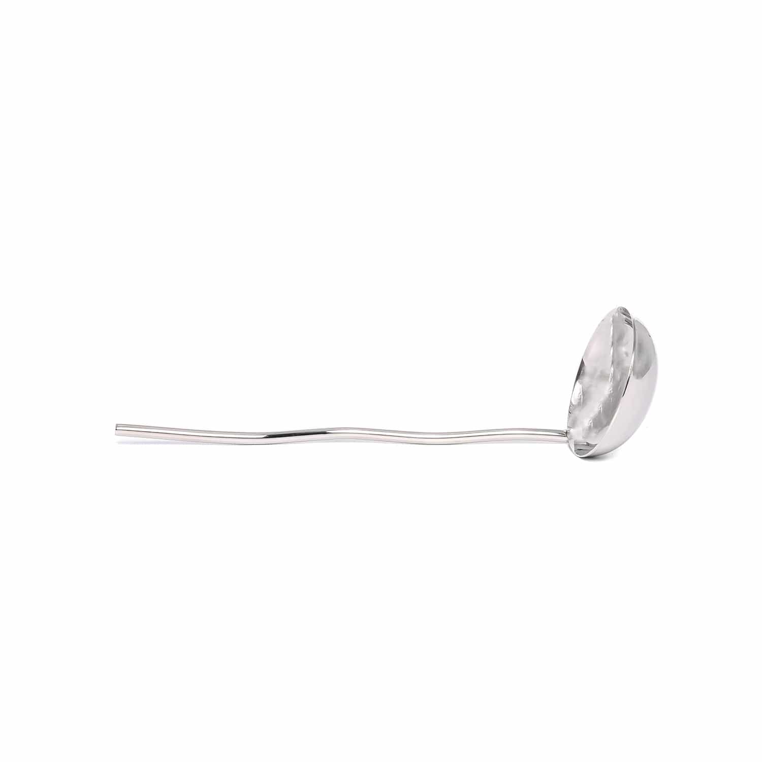 Belo Inox Wave Shiny - Soup Ladle - Gift Box