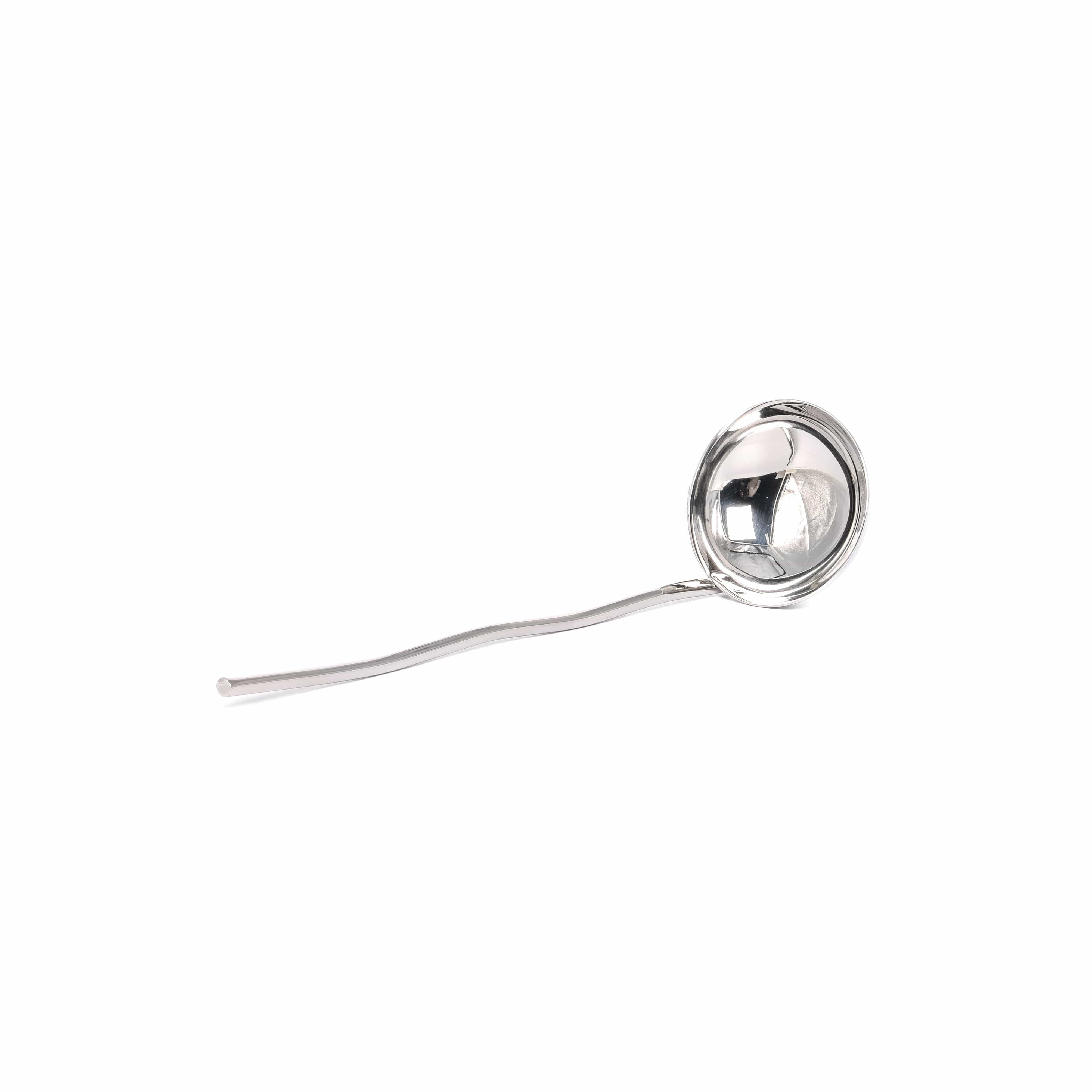 Belo Inox Wave Shiny - Soup Ladle - Gift Box