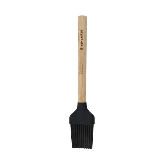 Kitchenaid Classic Pastry Brush  Bamboo  Onyx Black