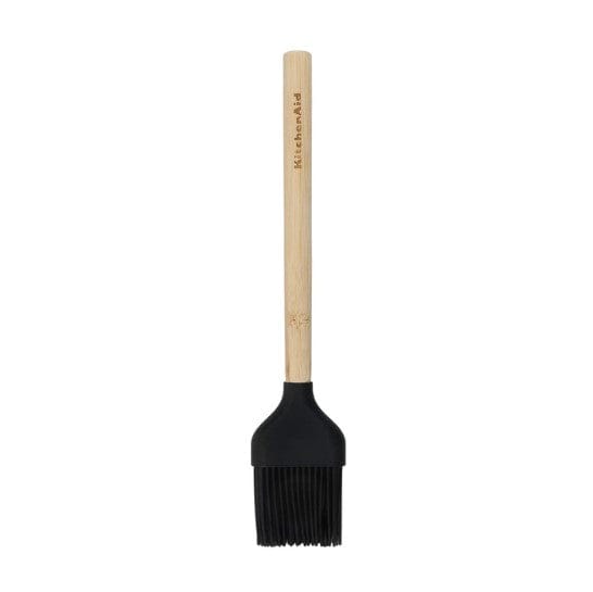 Kitchenaid Classic Basting Brush  Bamboo  Onyx Black