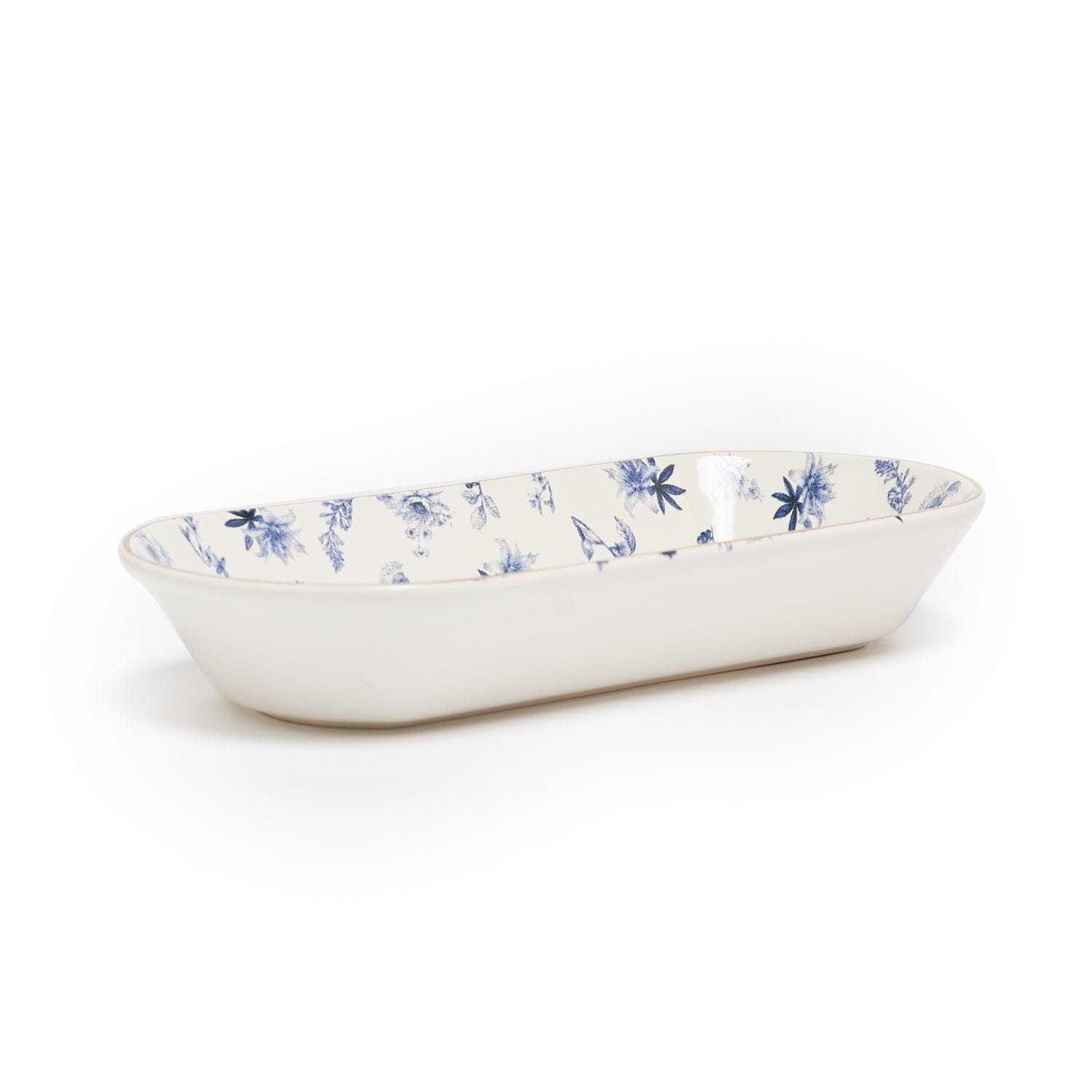 Blue Bird Gondola Plate 1 Pc