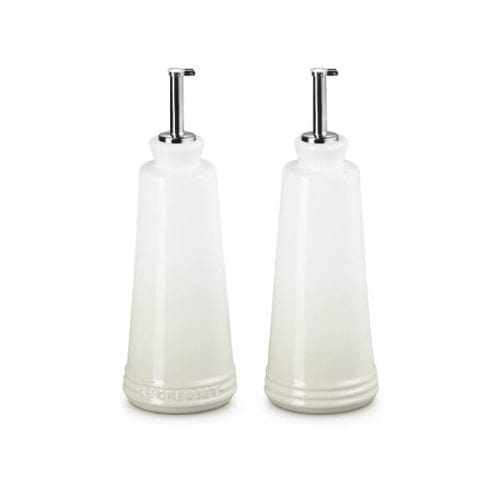 Le Creuset Oil & Vinegar Set Meringue-80842307160003