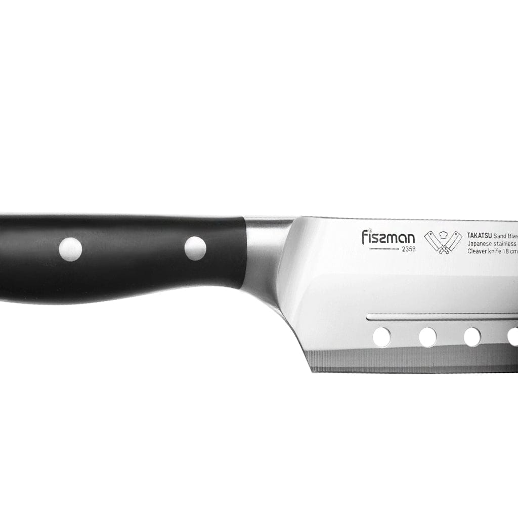 Fissman 7'' Cleaver Knife Takatsu Series (420J2 Steel)