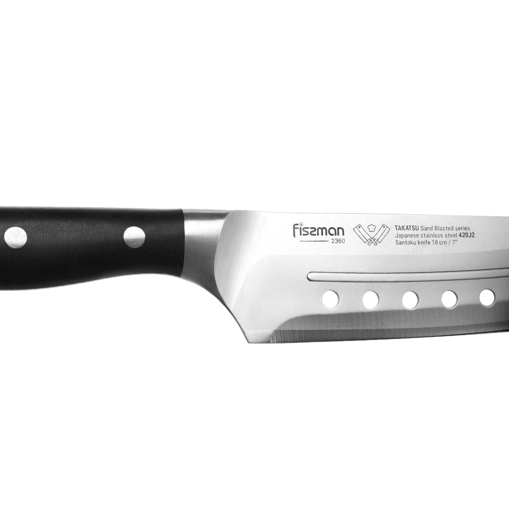 Fissman 7'' Santoku Knife Takatsu Series (420J2 Steel)