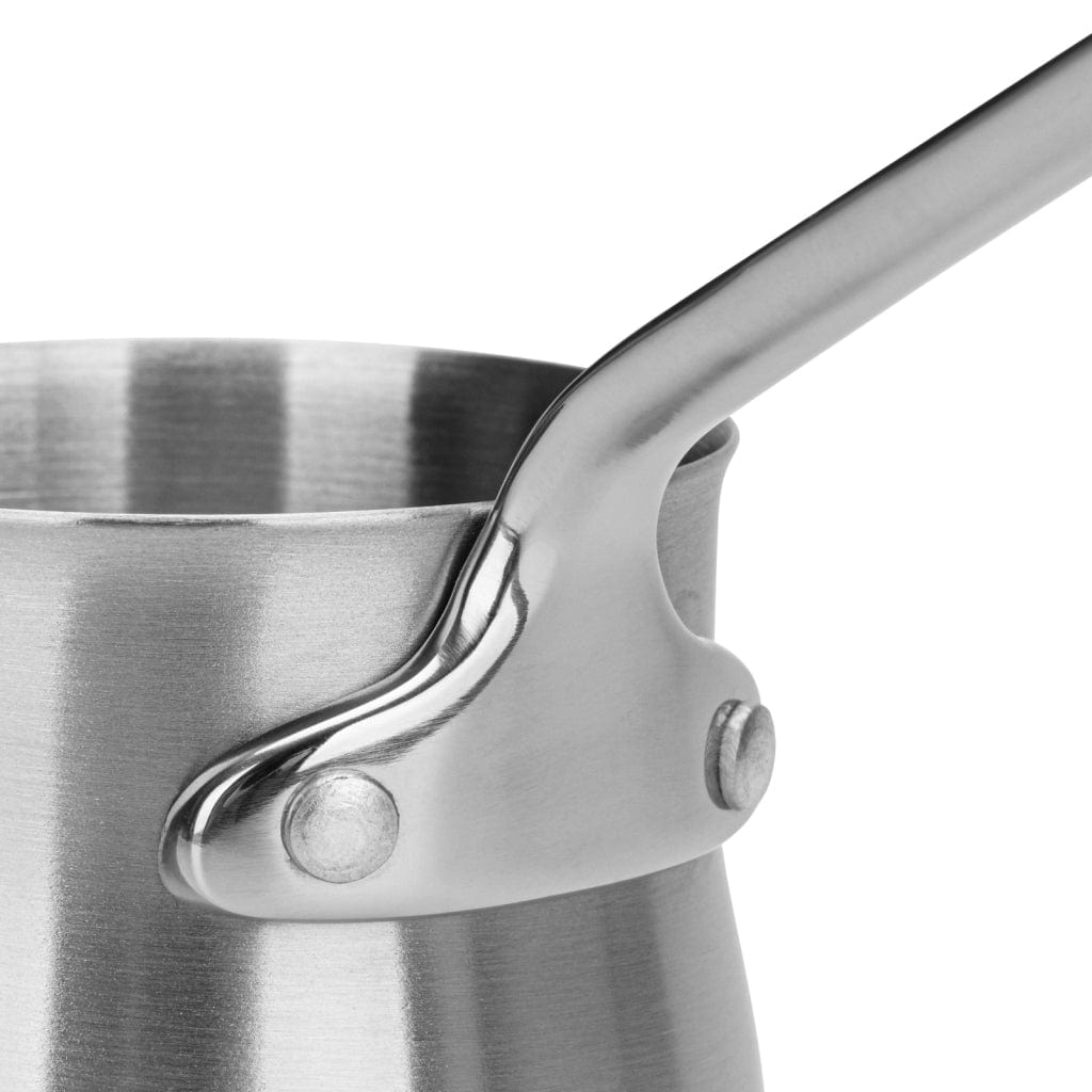 Fissman Stainless Steel Coffee Pot with Induction Bottom Silver 670ml