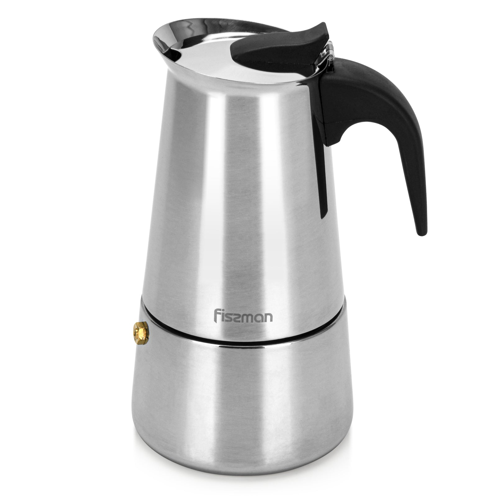 Fissman Coffee Maker (450ml) For 9 Cups (Stainless Steel)