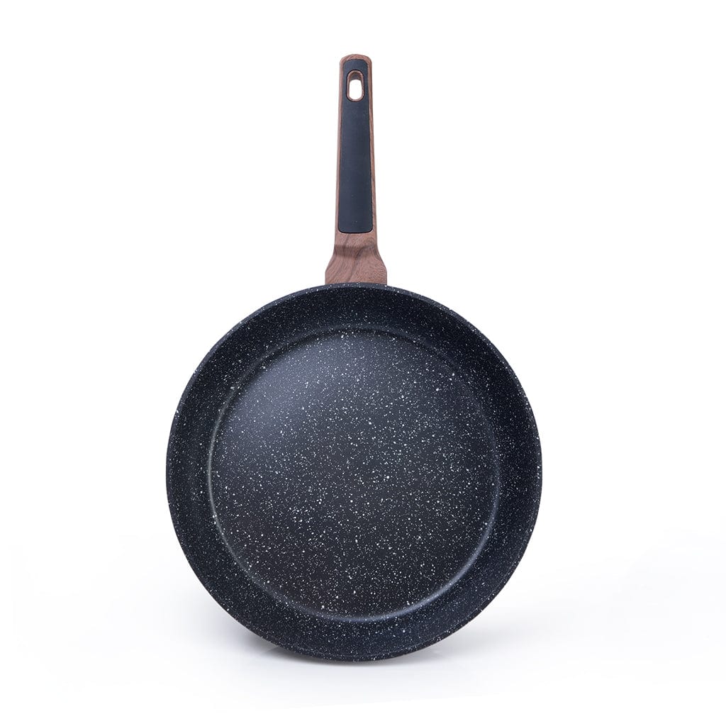 Fissman Frying Pan 28x6cm Diamond Series with Aliuminum and Non- Stick Coating and Induction Bottom