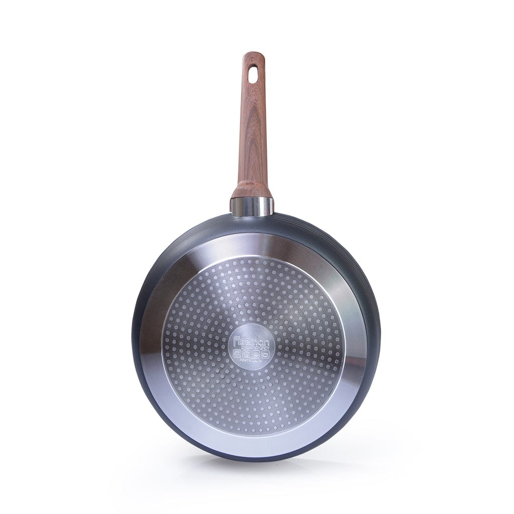 Fissman Frying Pan 28x6cm Diamond Series with Aliuminum and Non- Stick Coating and Induction Bottom