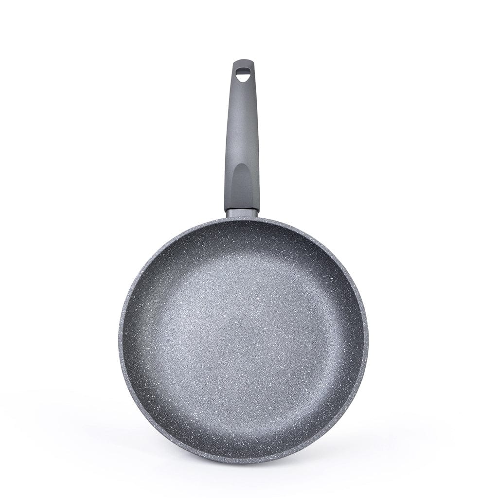 Fissman Frying Pan 28x6cm Grey Stone Series Aluminum and Non- Stick Coating