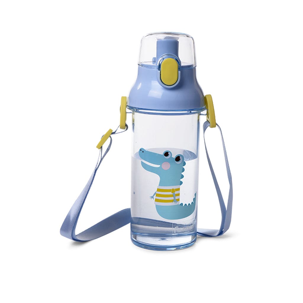 Water Bottle For Kids BPA Free Non-Toxic Elephant Design 450ml