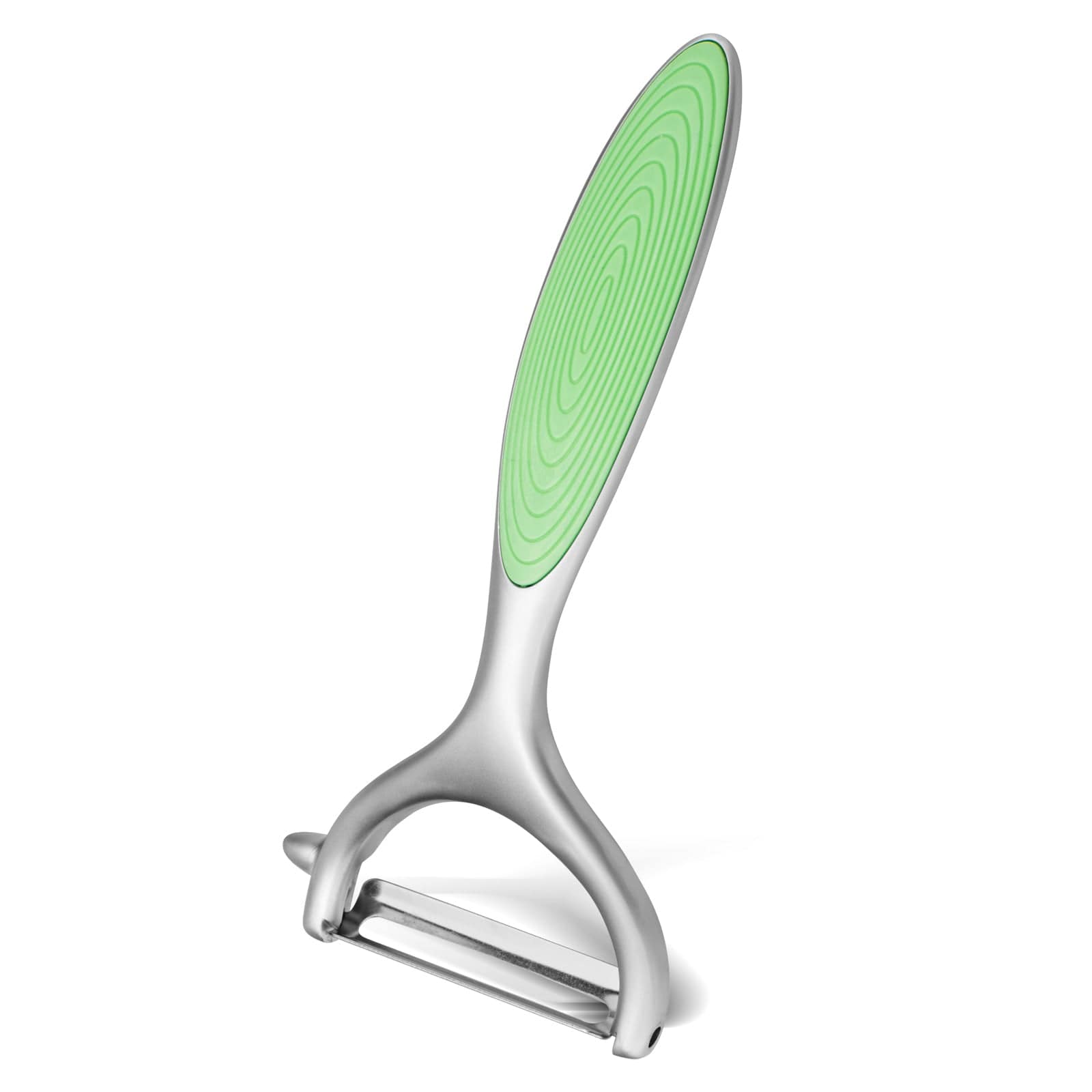 Fissman Y-Shaped Peeler with Zinc and Alloy  Luminica Series Green 15cm