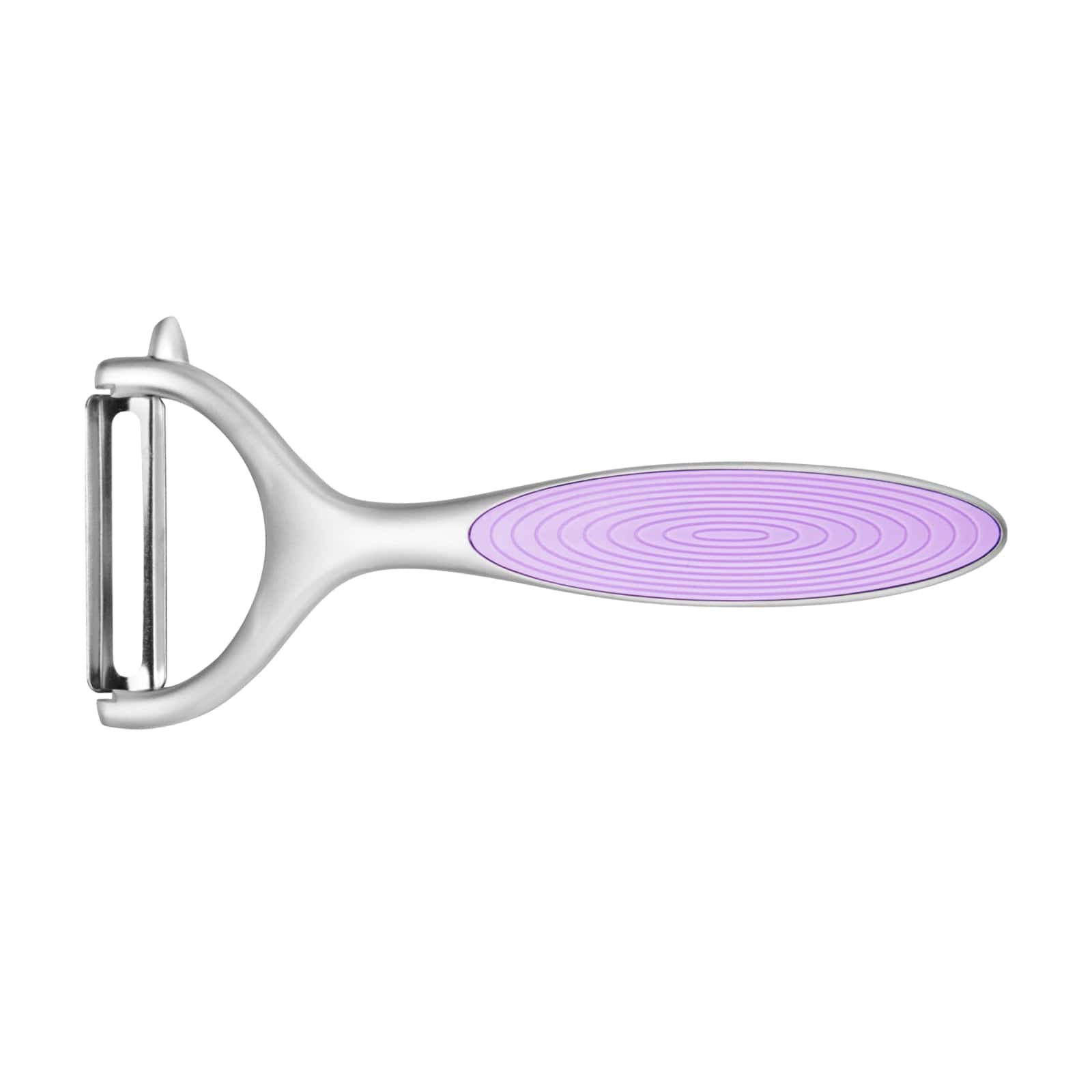 Fissman Y-Shaped Peeler with Zinc and Alloy  Luminica Series Purple 15cm