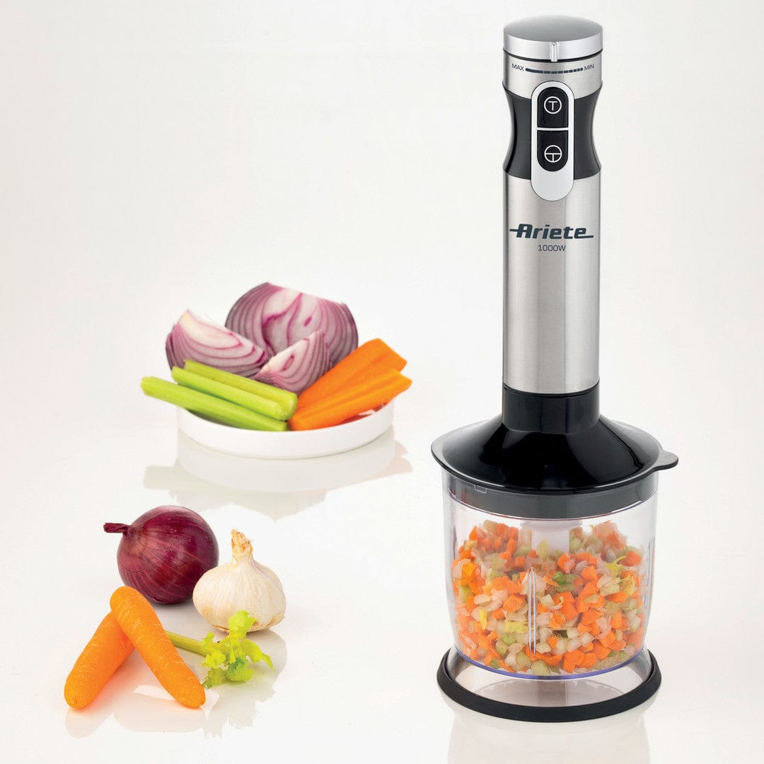 Ariete 7 In 1 Hand Blender 1000W Color Black ART0898 