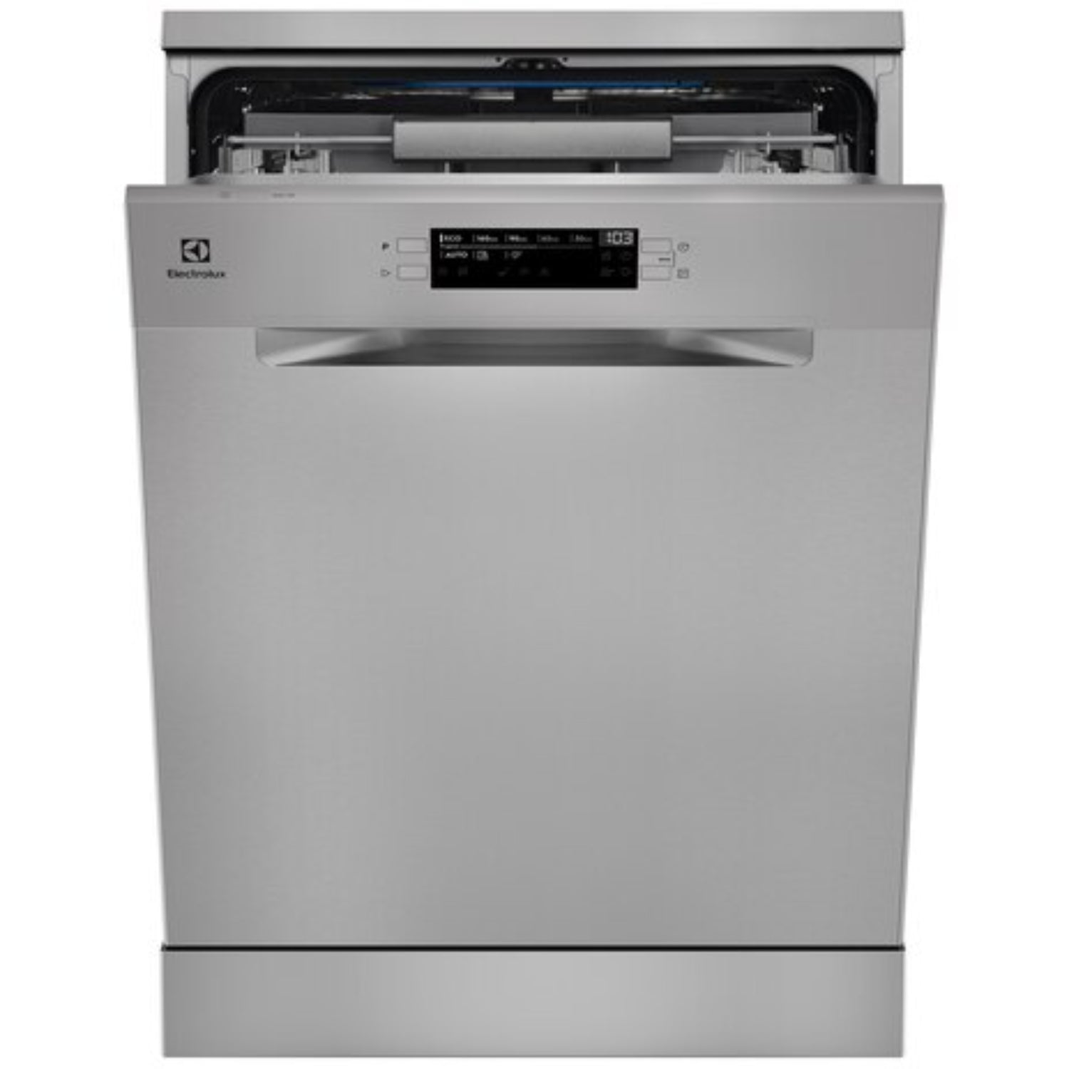 Stainless steel hot sale freestanding dishwasher