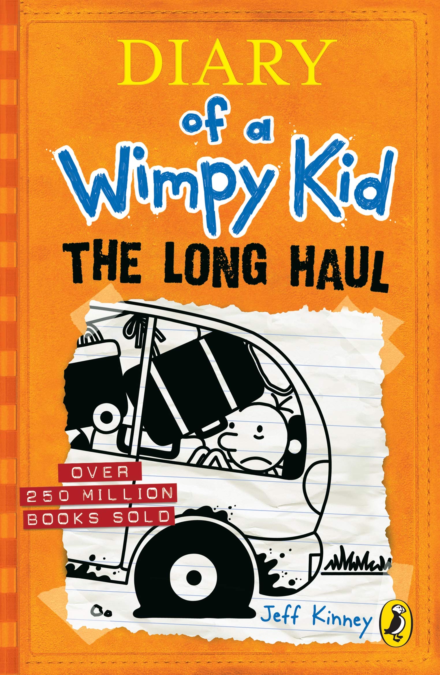 DIARY OF A WIMPY KID: THE LONG HAUL (BOOK 9) - JEFF KINNEY