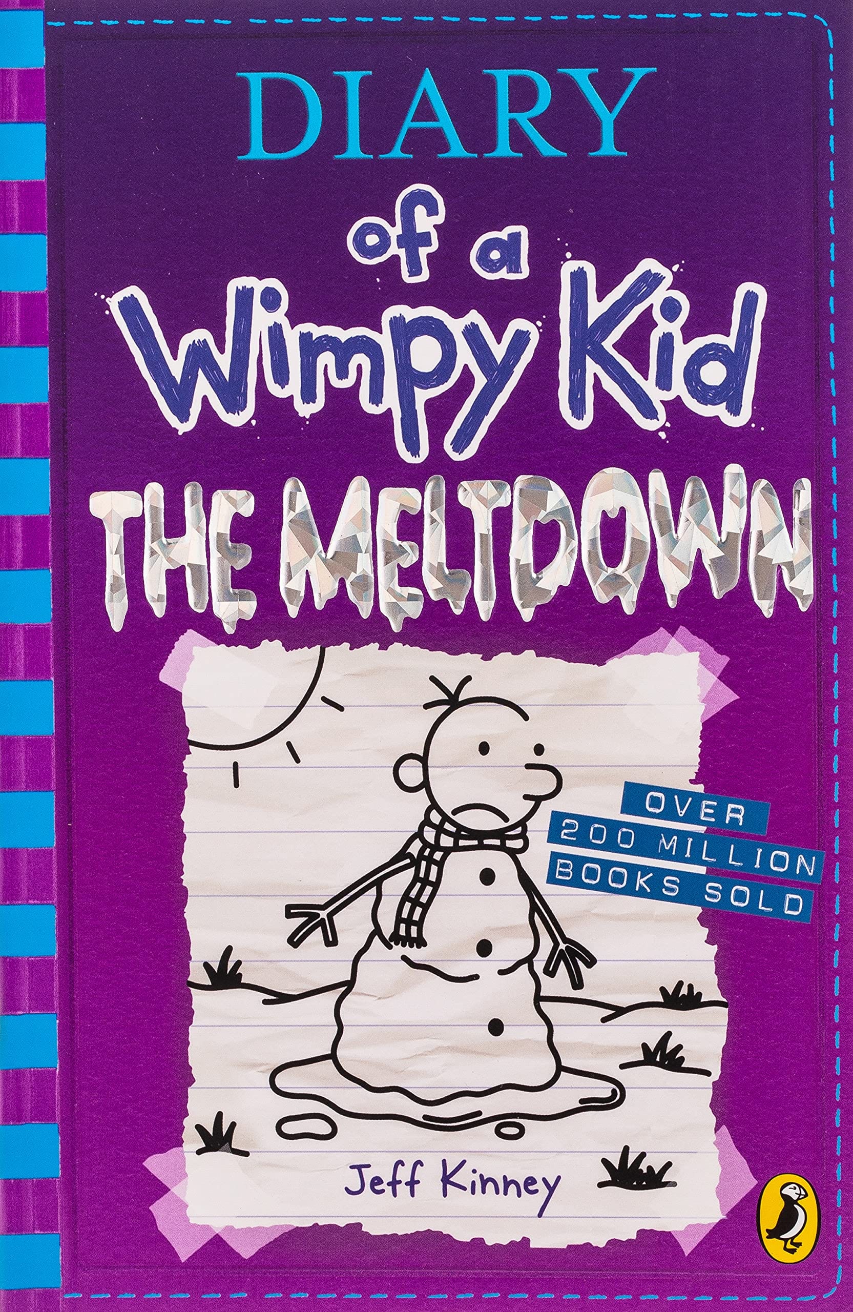 DIARY OF A WIMPY KID: THE MELTDOWN (BOOK 13) - JEFF KINNEY