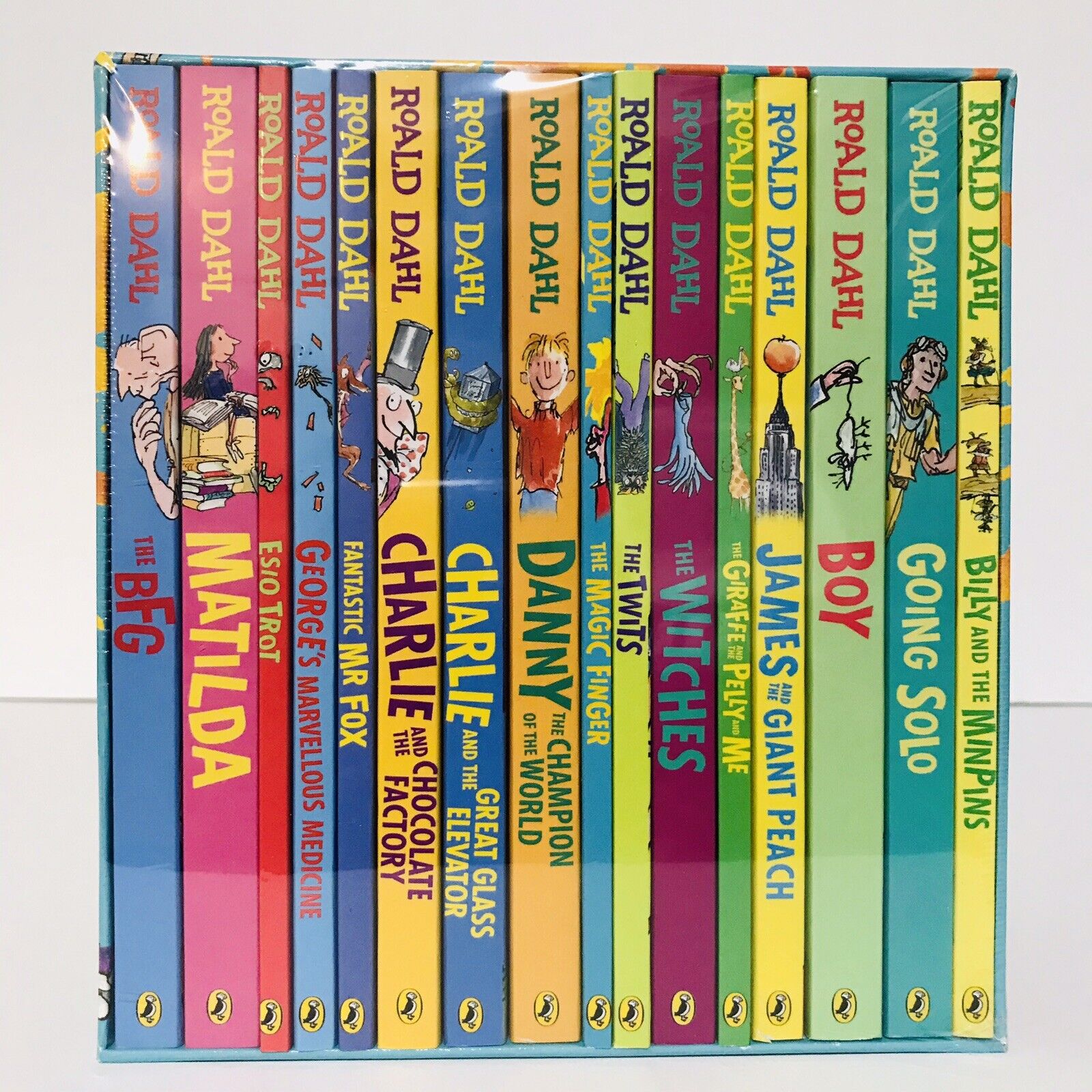 Roald Dahl Collection 16 Books Box Set