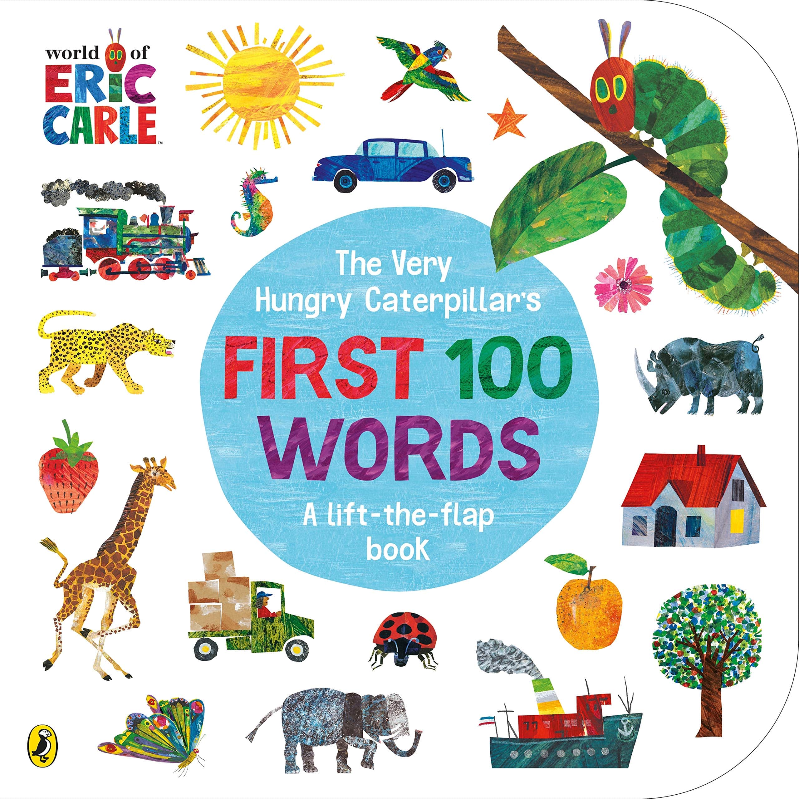 THE VERY HUNGRY CATERPILLAR'S FIRST 100 WORDS