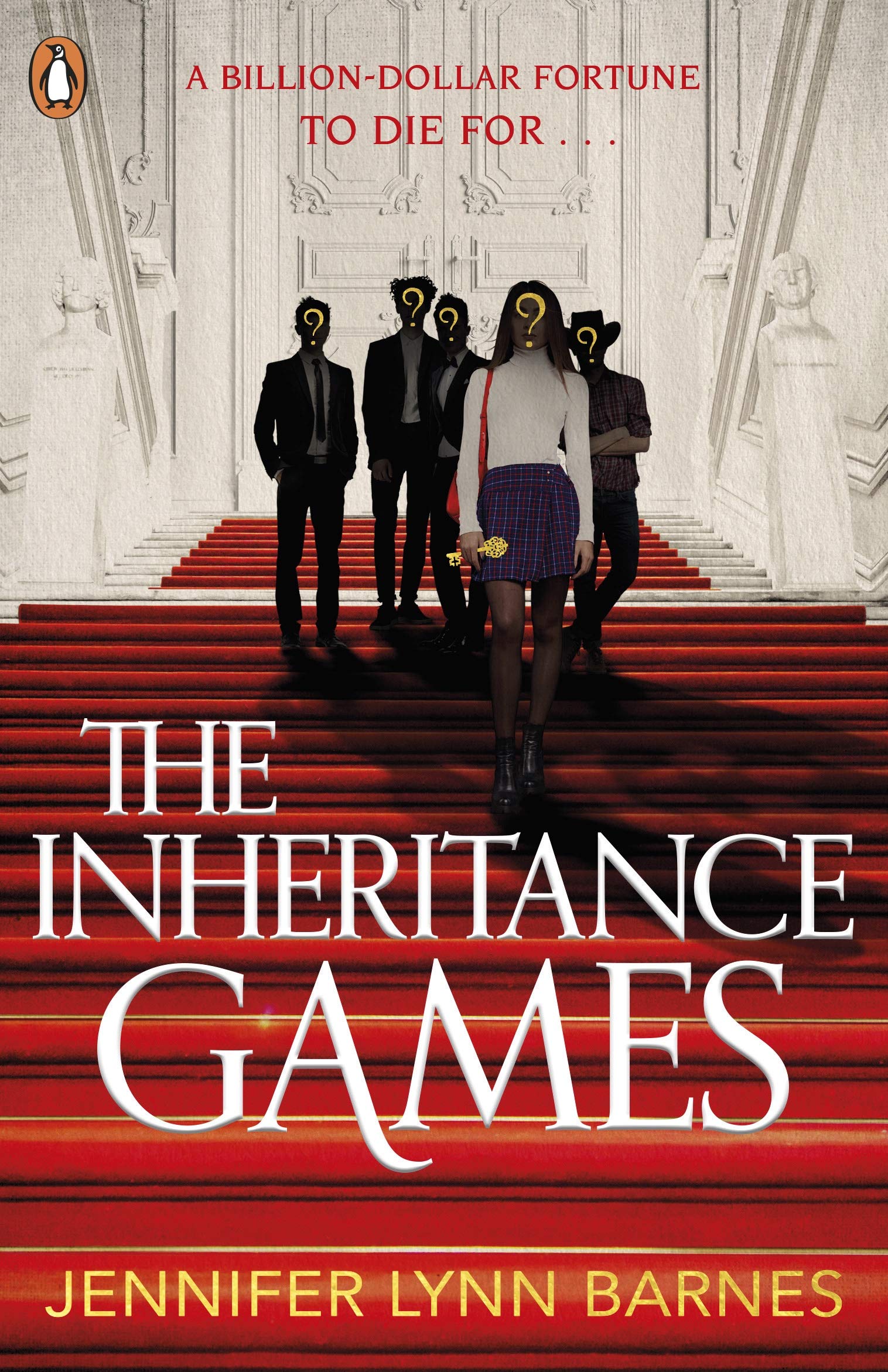 THE INHERITANCE GAMES