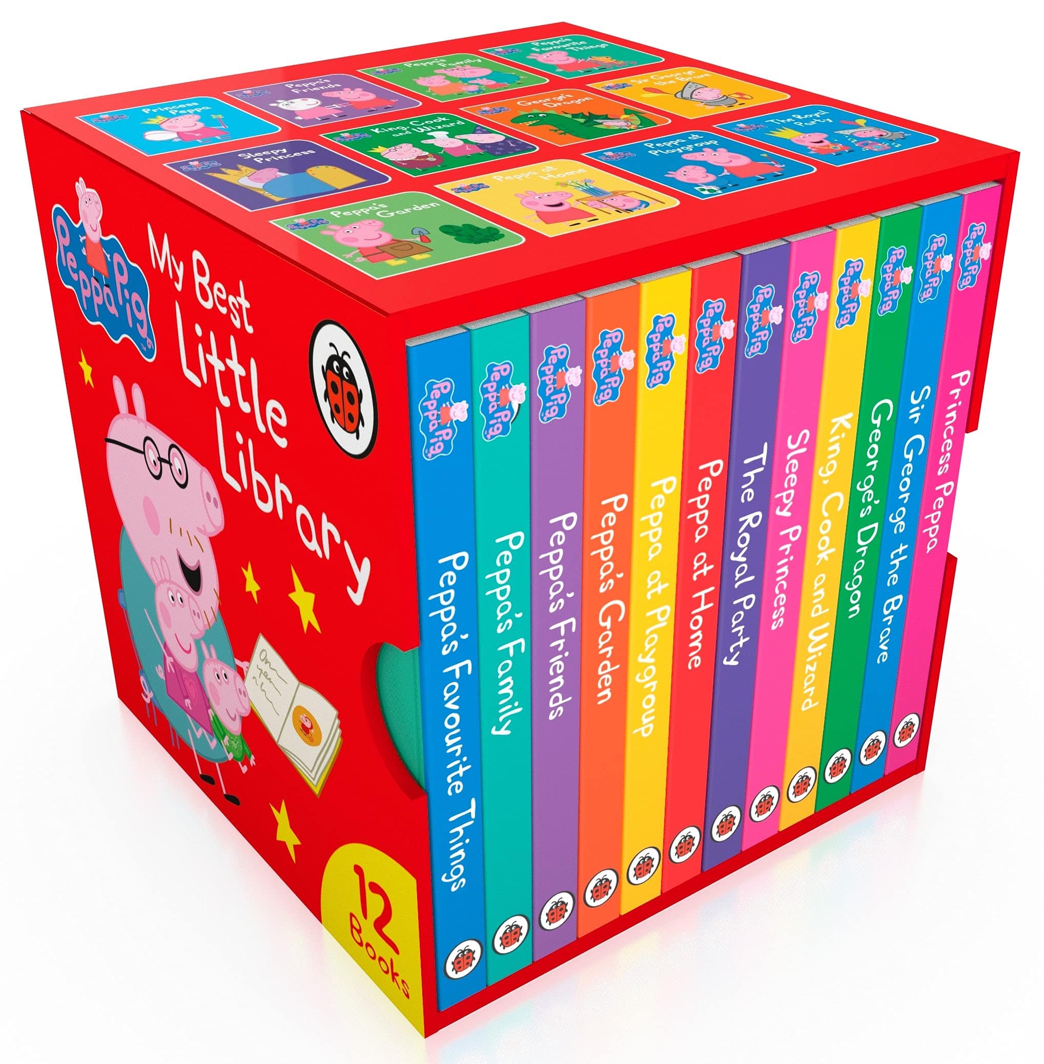 Peppa Pig My Best Little Library Box-Set 