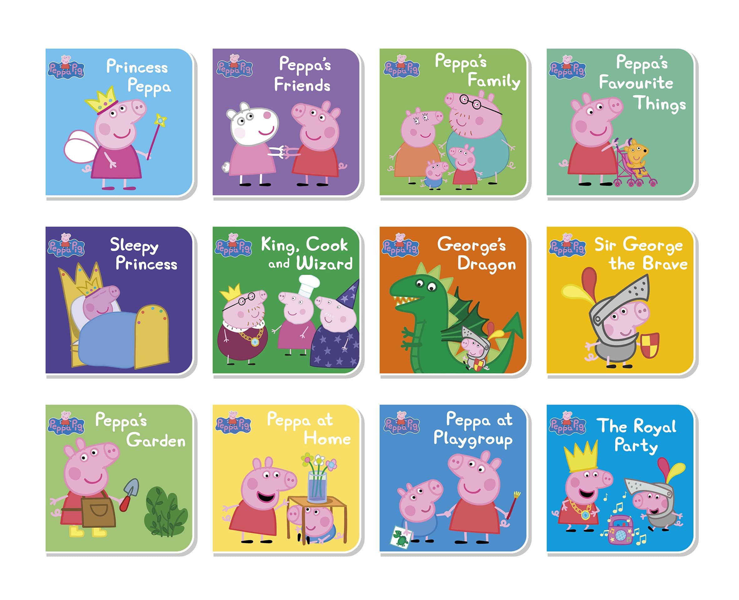 Peppa Pig My Best Little Library Box-Set