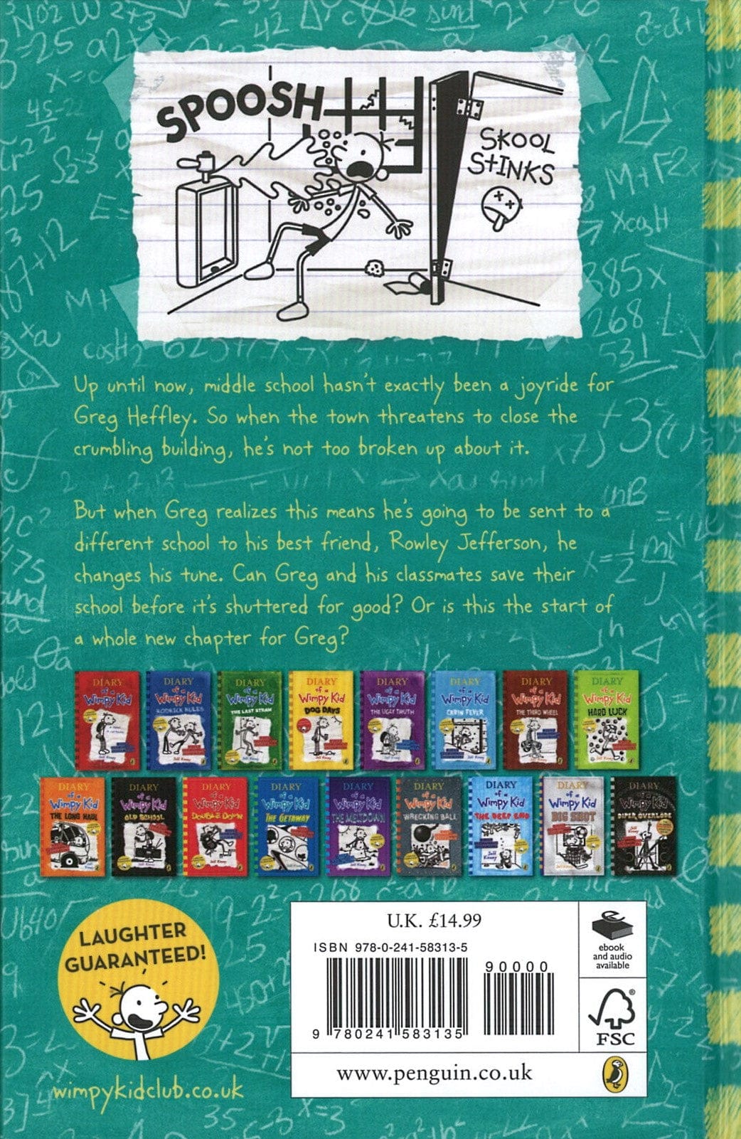 Diary Of Wimpy Kid : No Brainer (Book 18) – Jashanmal