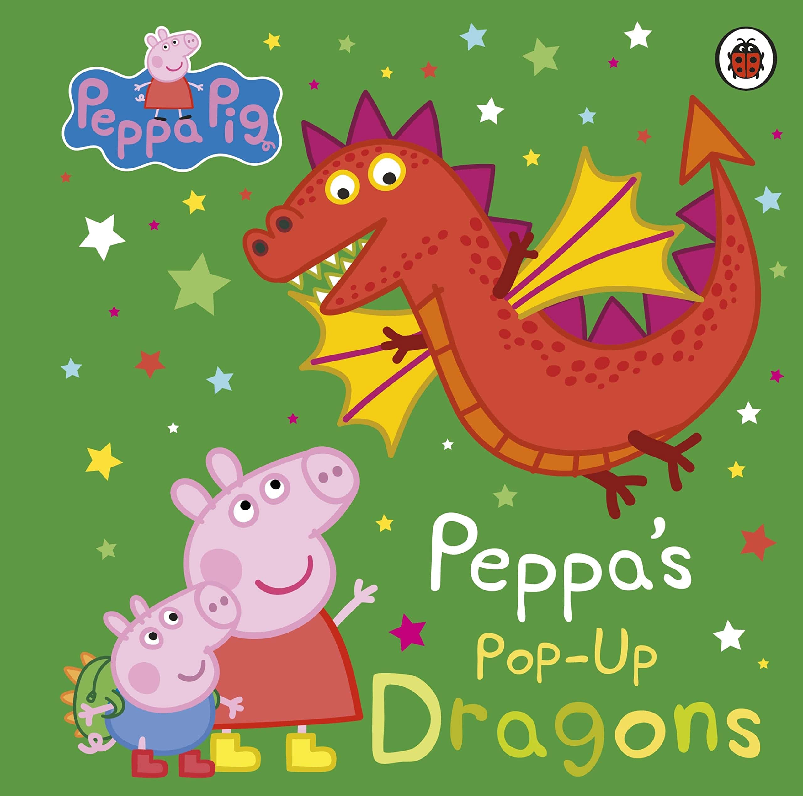 Peppa Pig: Peppa's Pop-Up Dragons: كتاب منبثق