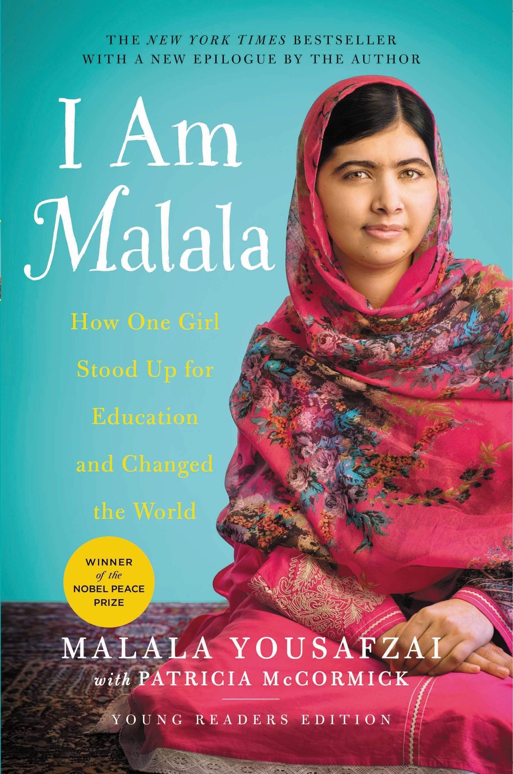 I AM MALALA  -  MALALA YOUSAFZAI 