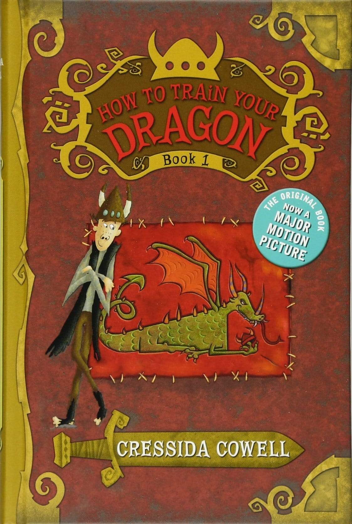 HOW TO TRAIN YOUR DRAGON - CRESSIDA COWELL