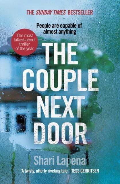 THE COUPLE NEXT DOOR  - SHARI LAPENA