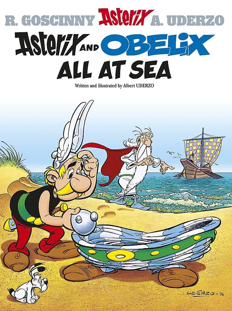 ASTERIX: ASTERIX AND OBELIX ALL AT SEA : ALBUM 30