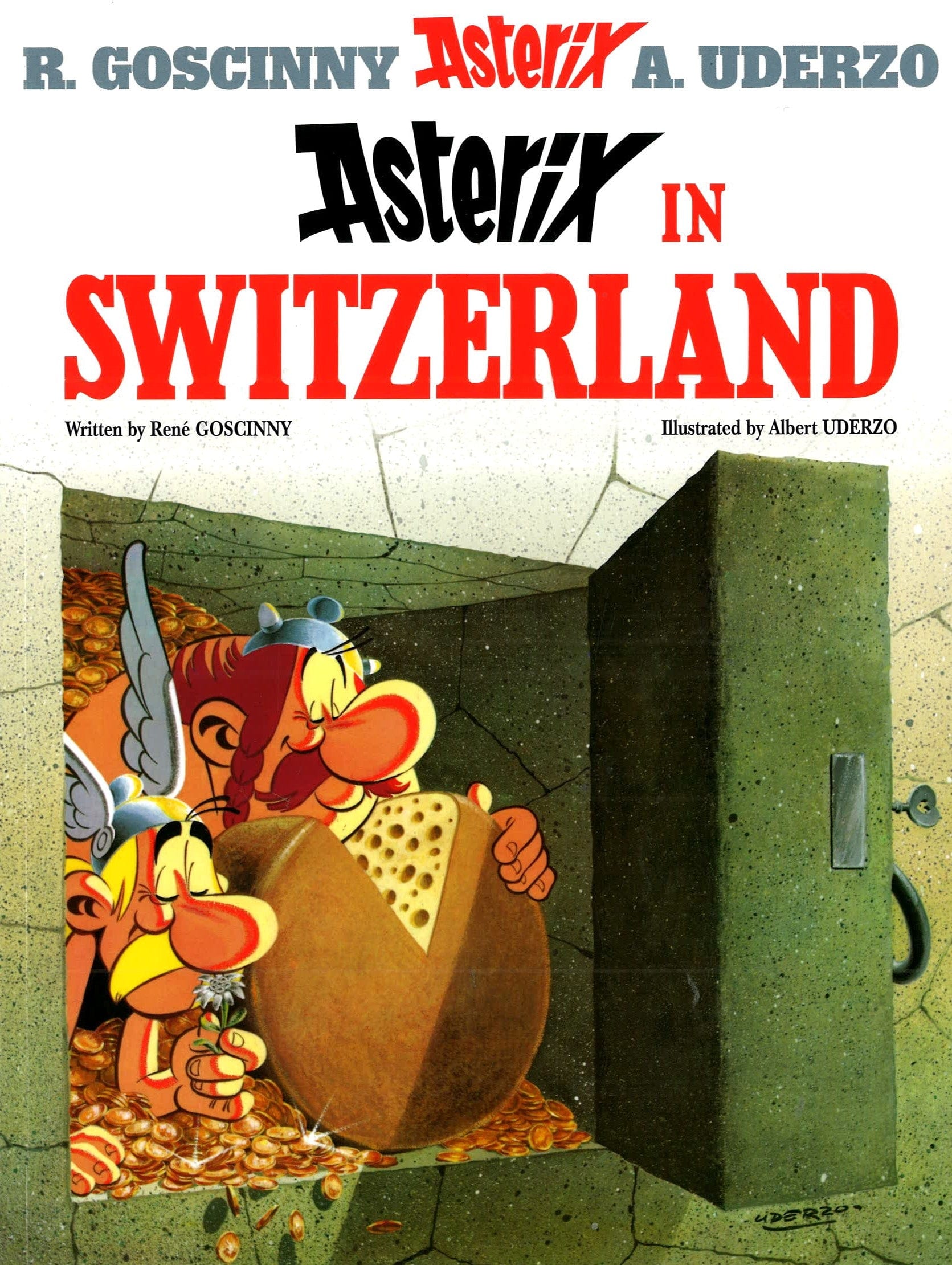 ASTERIX: ASTERIX IN SWITZERLAND : ALBUM 16