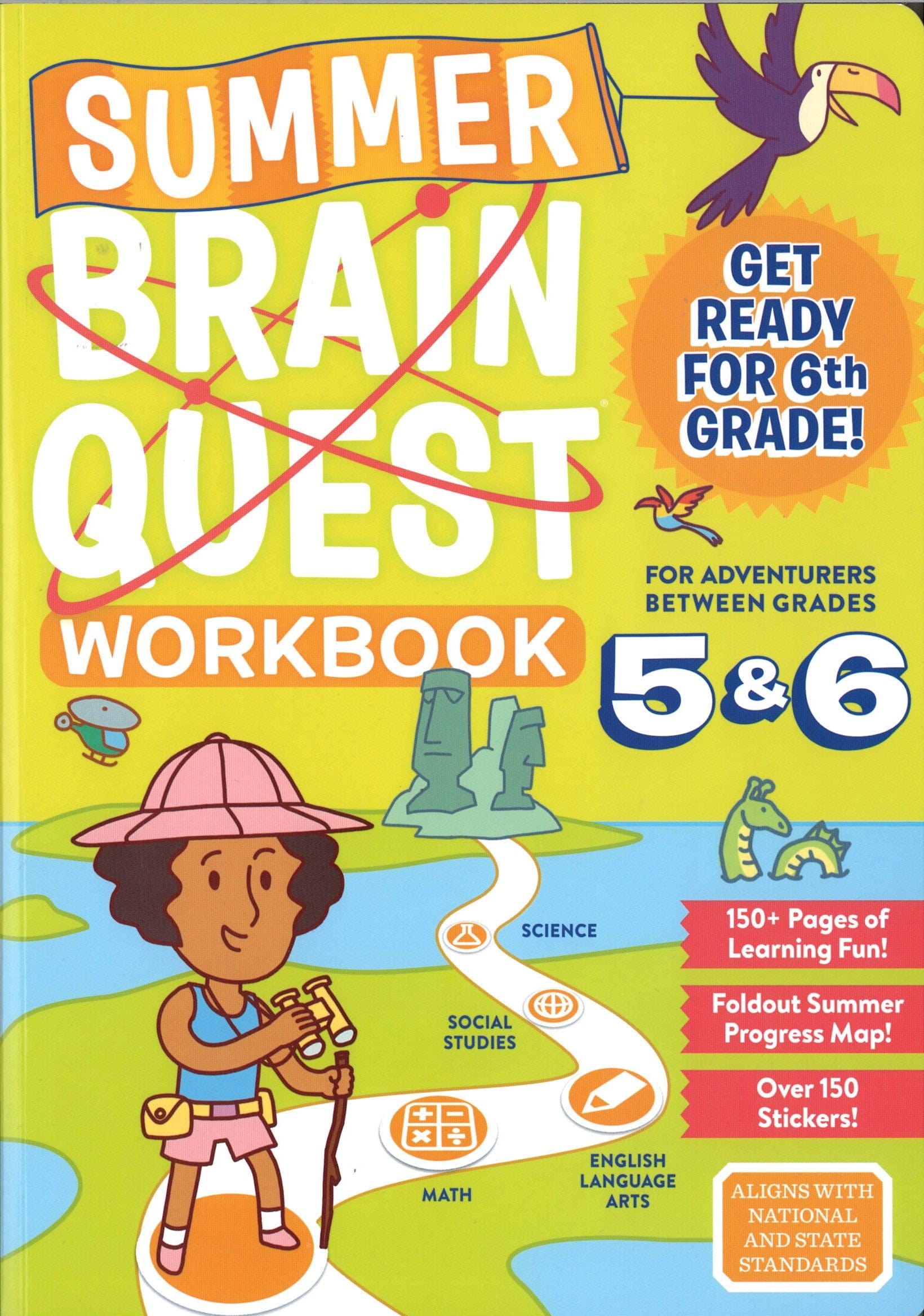 Summer Brain Quest: Between Grades 5 & 6