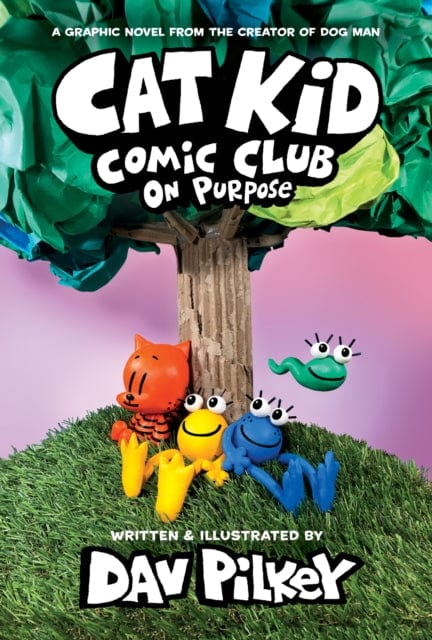 CAT KID COMIC CLUB: ON PURPOSE : 3