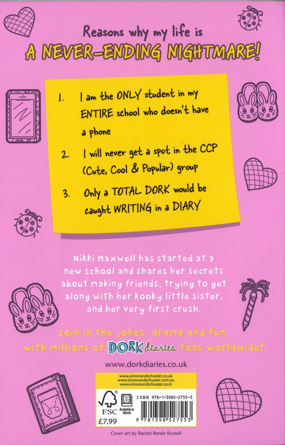 Dork Diaries : 1