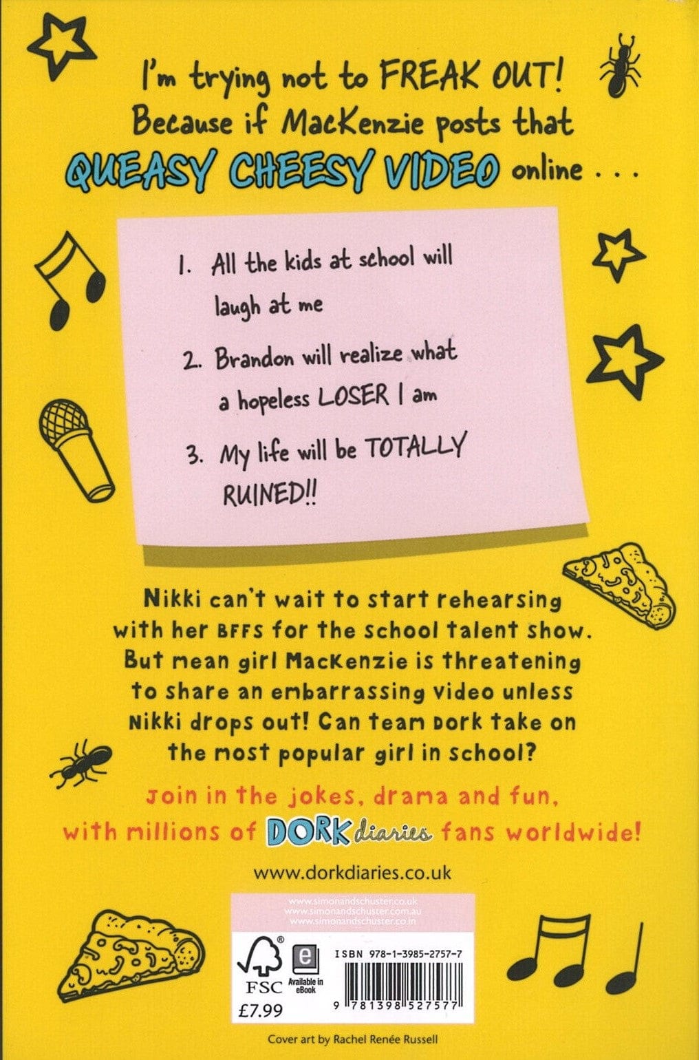 Dork Diaries: Pop Star : 3